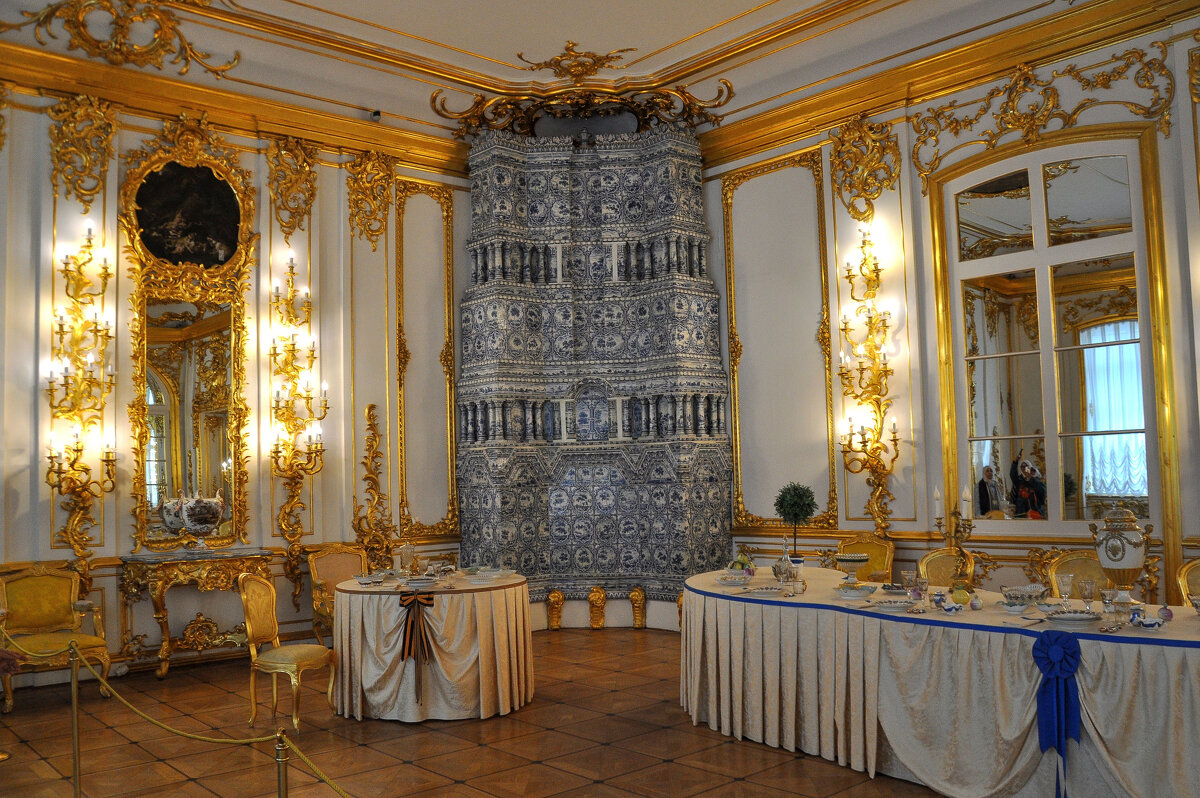 Кавалерская столовая Екатерининского дворца - Татьяна Машошина