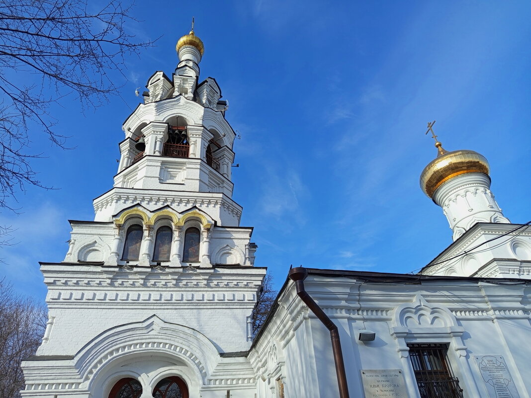 храм Ильи Пророка в Черкизове - Андрей Лукьянов