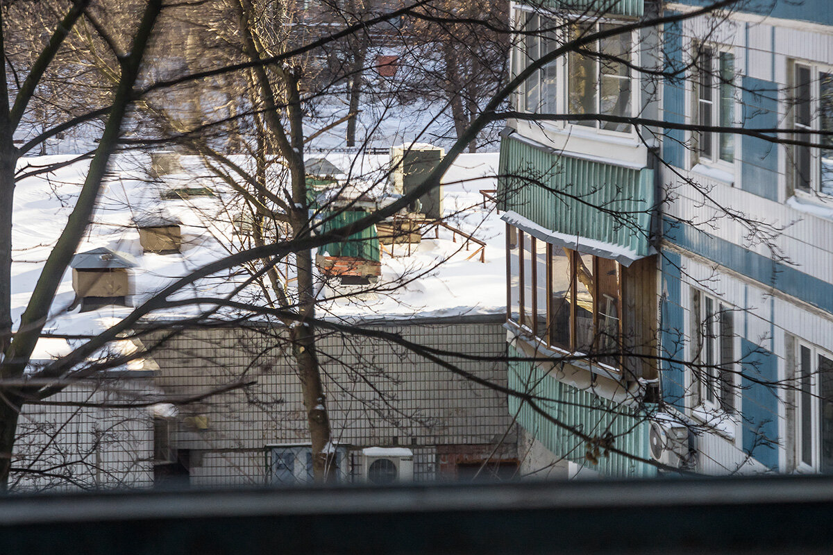 Предчувствие весны из окна - Yury Mironov