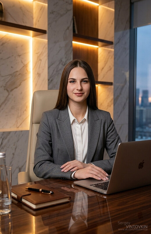 Бизнес леди - Сергей Винтовкин