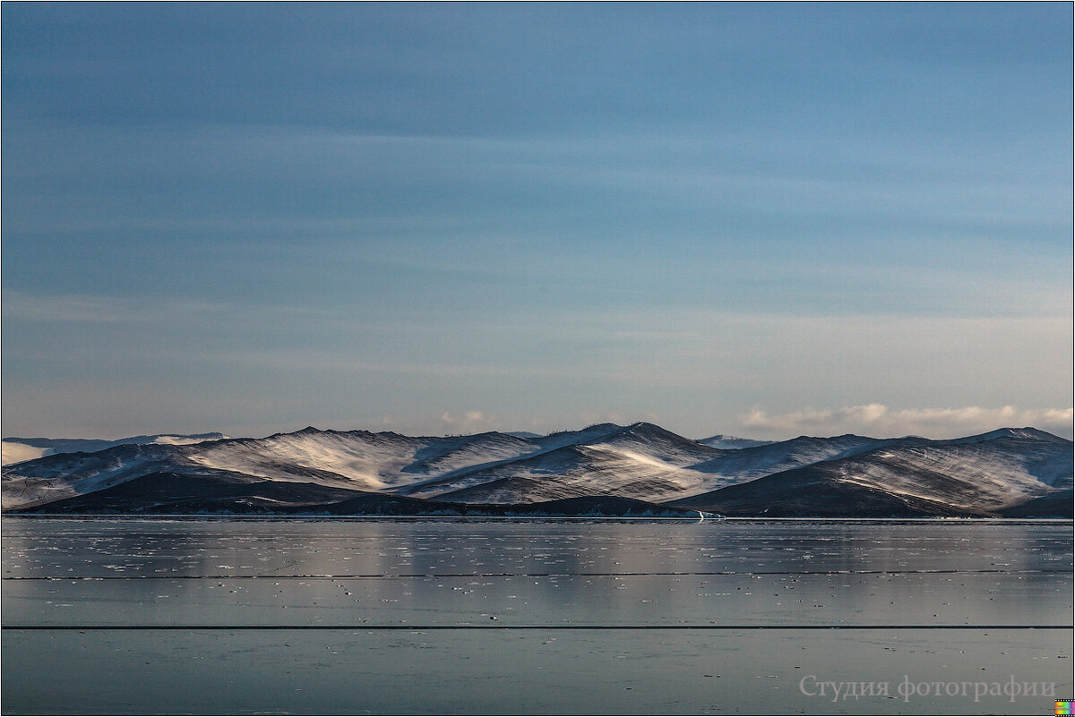 Ольхон через ледовую гладь - Студия фотографии