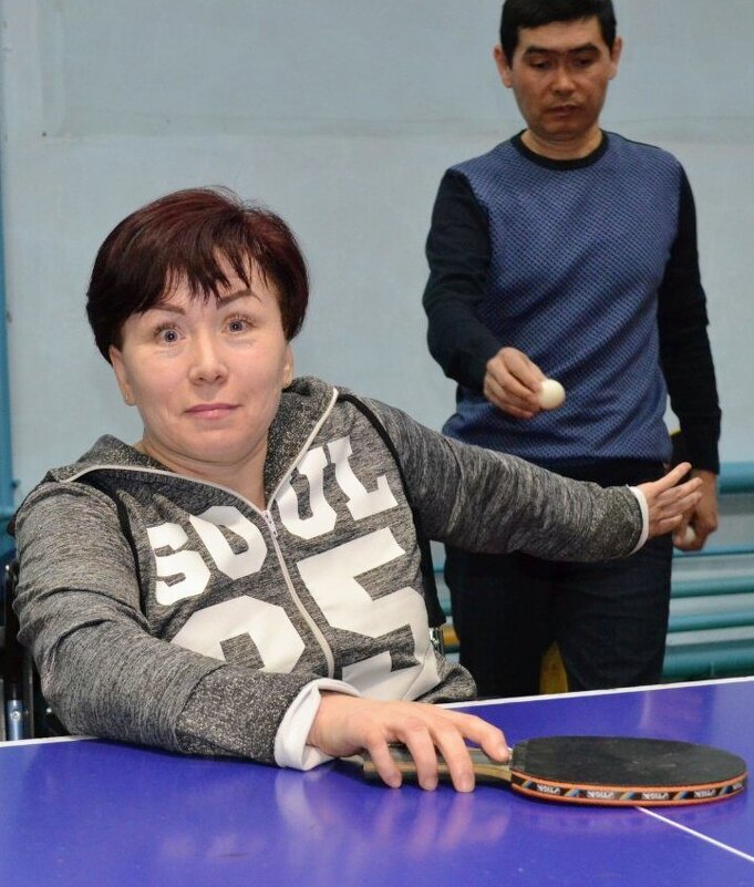 Теннисистка. - Андрей Хлопонин