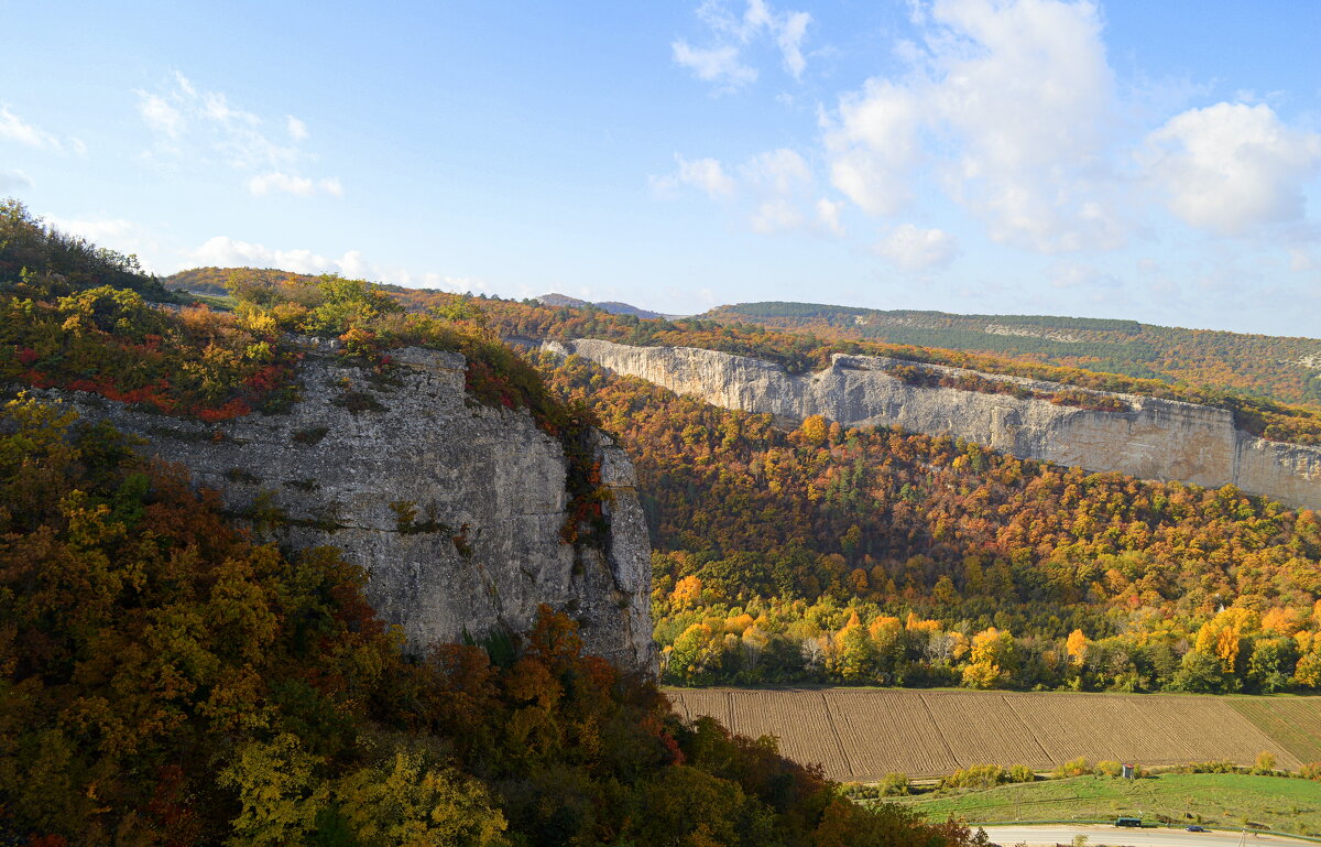 Осенний горный Крым - Татьяна Лютаева