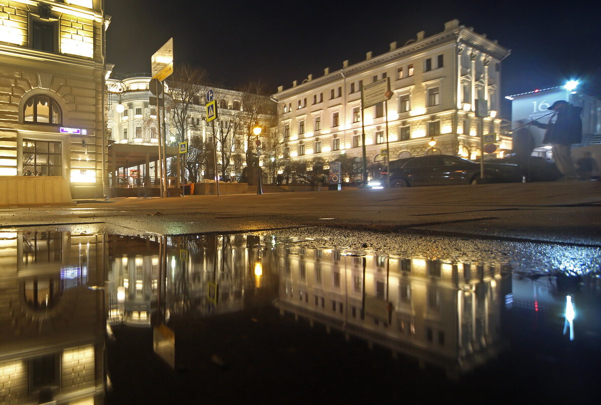 Никитская - Михаил Бибичков