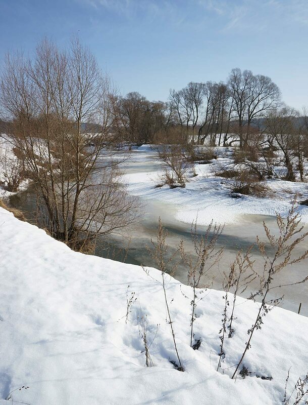 Перед ледоходом - Сергей Курников