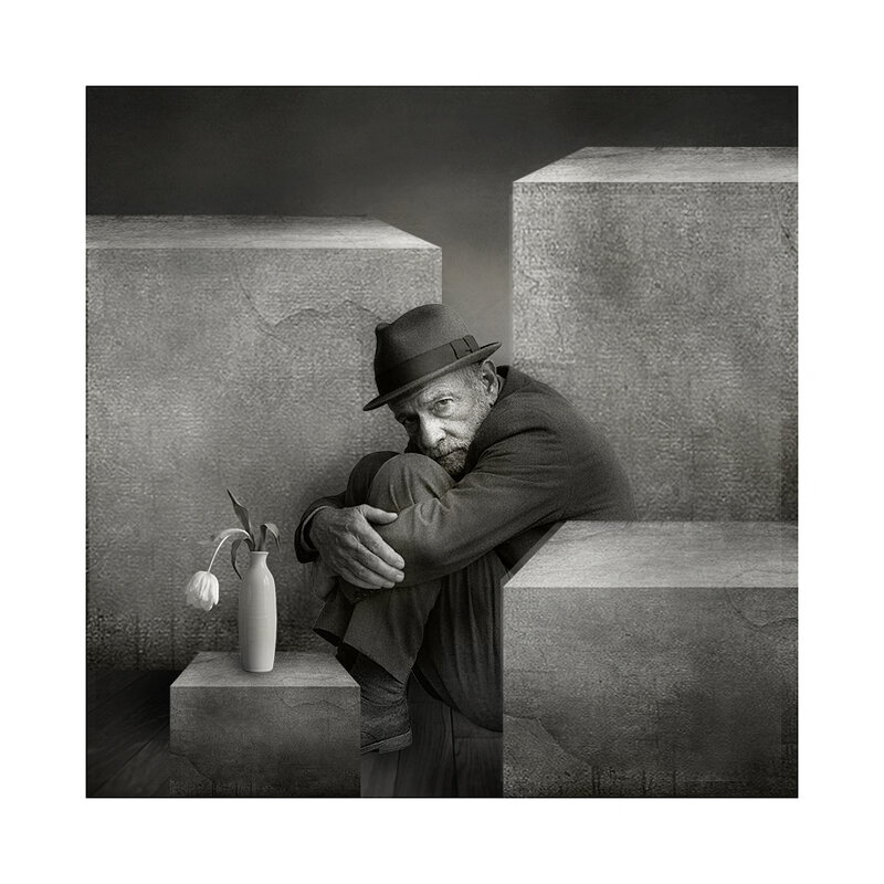 а вот уже и весна... - старик 