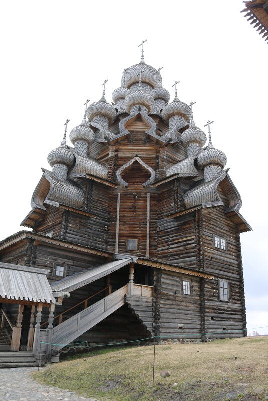 Церковь Преображения Господня - Ольга 
