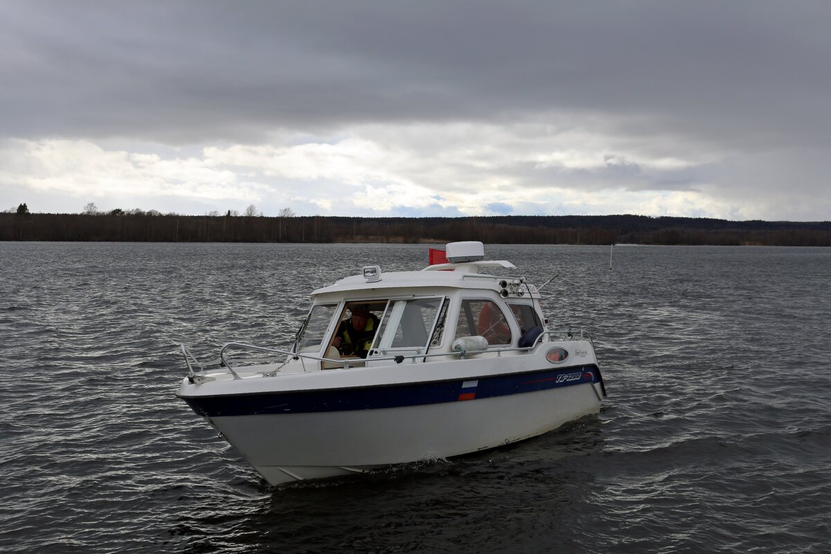 Транспорт острова Кижи - Ольга 