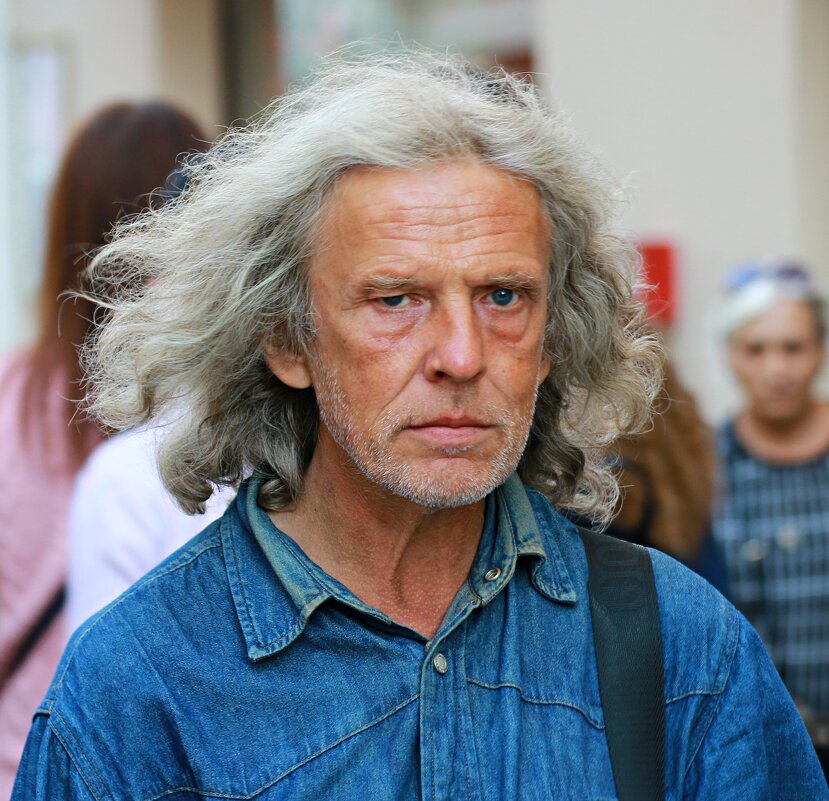 Уличный портрет - Владимир59 