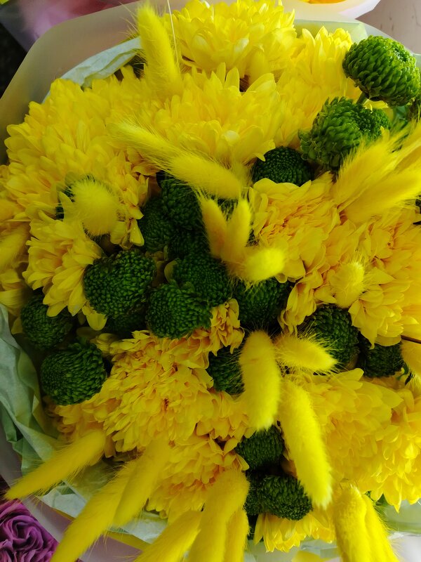 Цветочное настроение - Надежда 