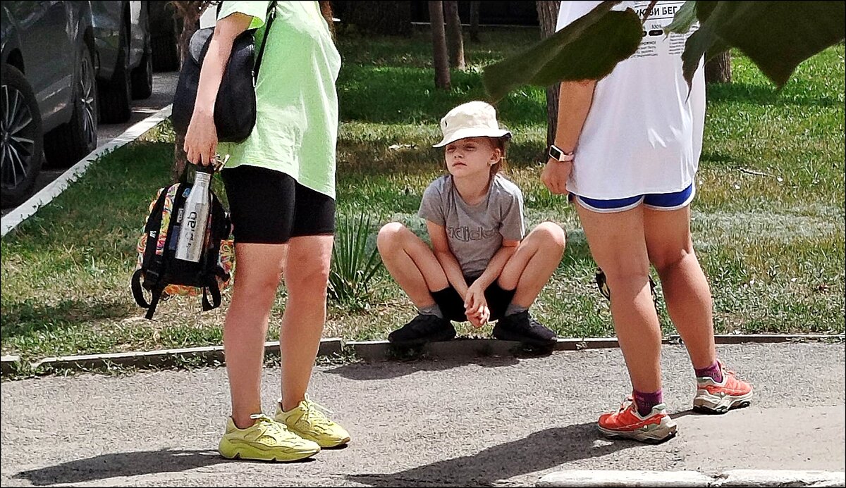 И когда они наговорятся! - Надежда 