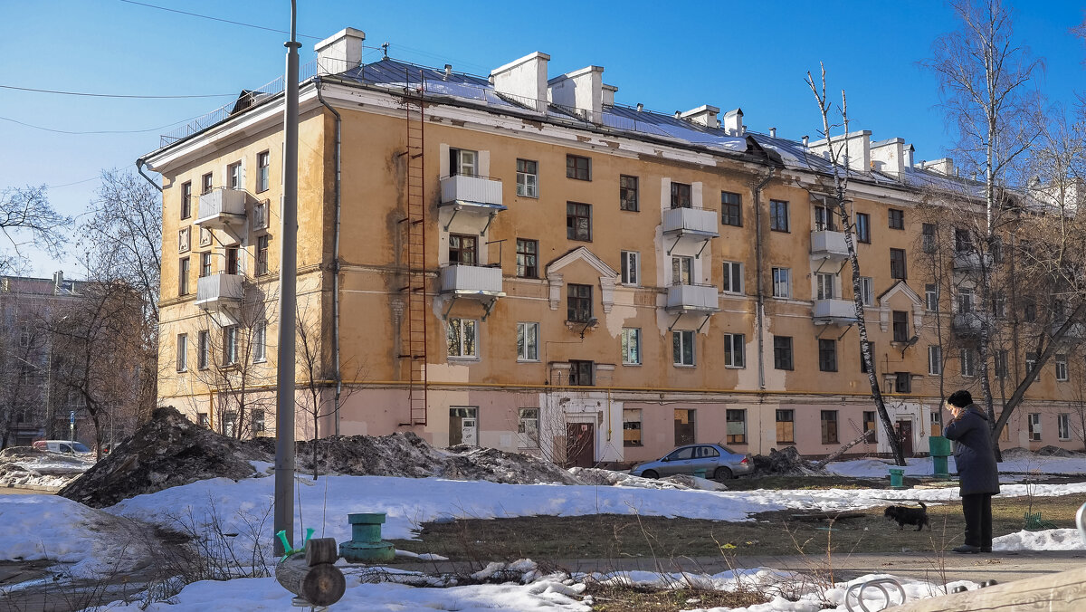 Старый Дом - юрий поляков