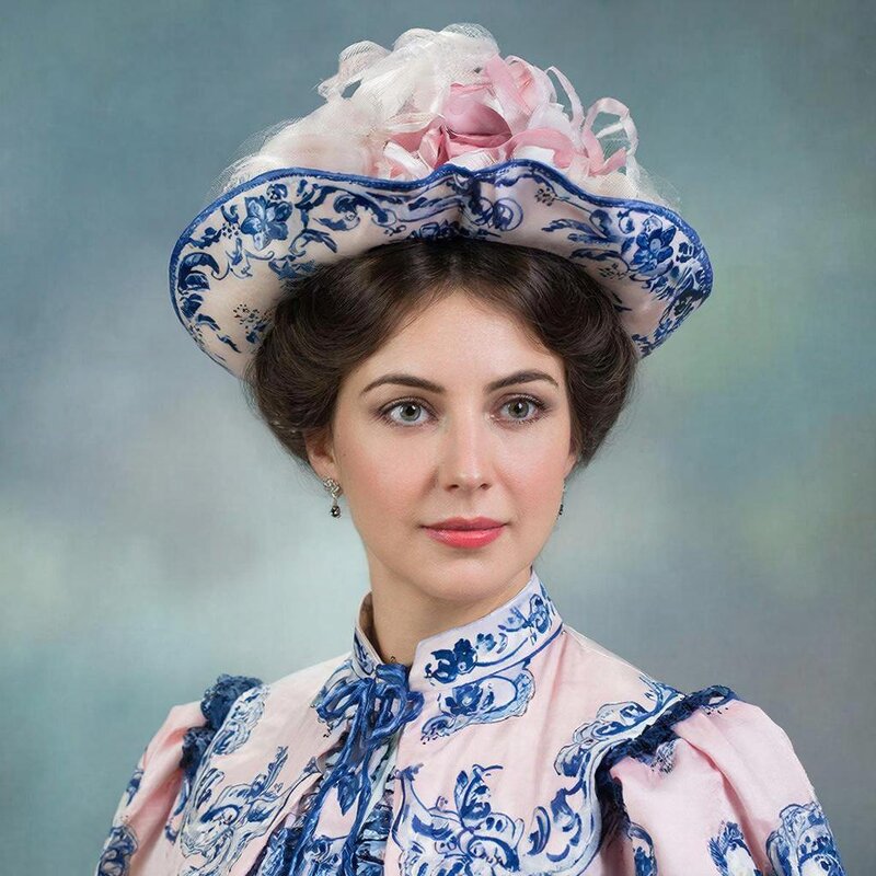 Дамские шляпки 19 века - СЕРГЕЙ ФИЛОЧКИН