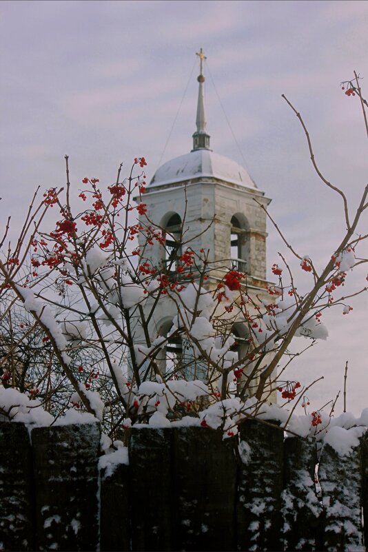 зимним днём - Сергей Кочнев