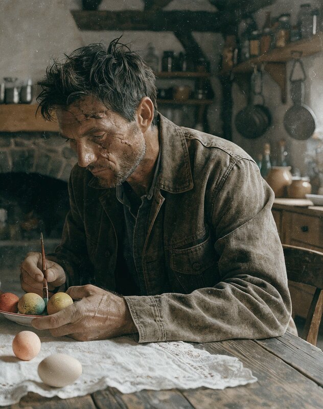 предпасхальное - Ēriks 