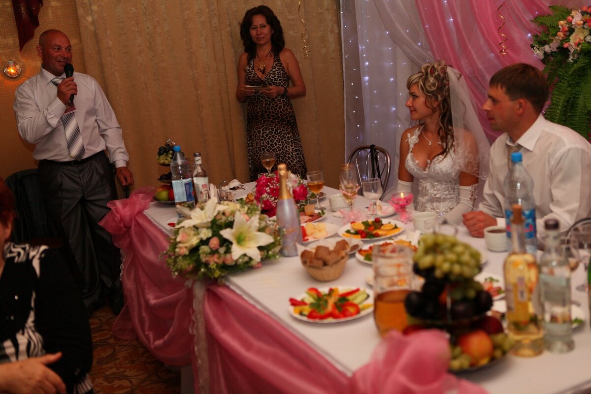 СВАДЬБА -2012 год - Сергей Фомин 