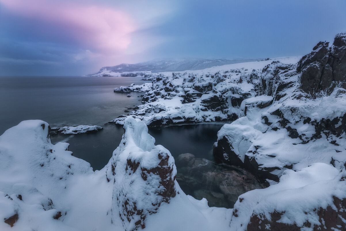 Заснеженное плато Янкито - Дмитрий Шишкин