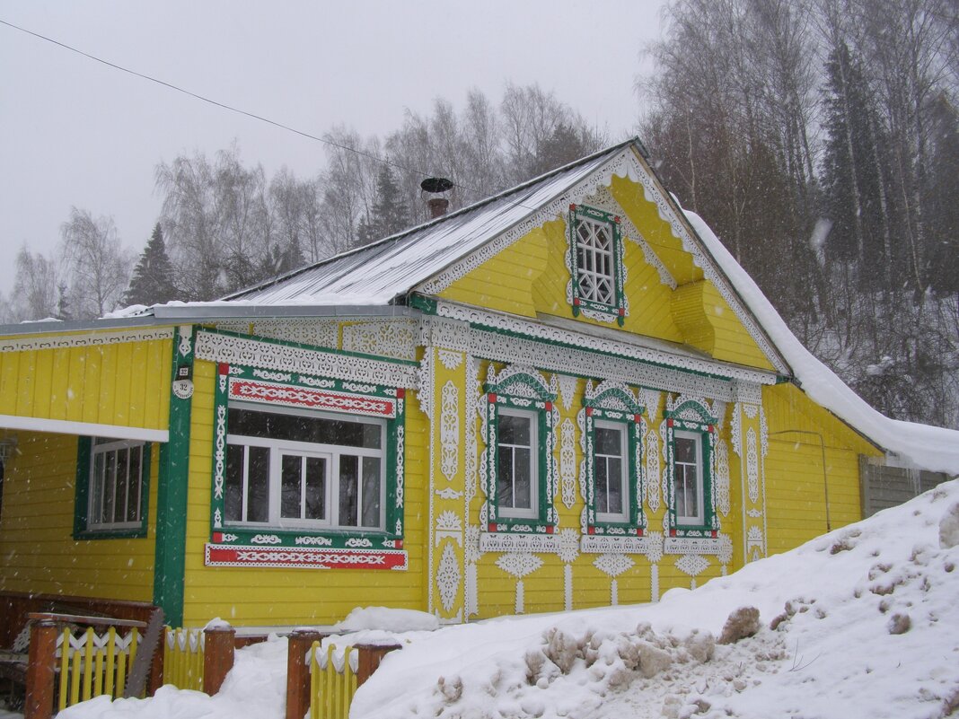 Наличники 5 - Анна Воробьева