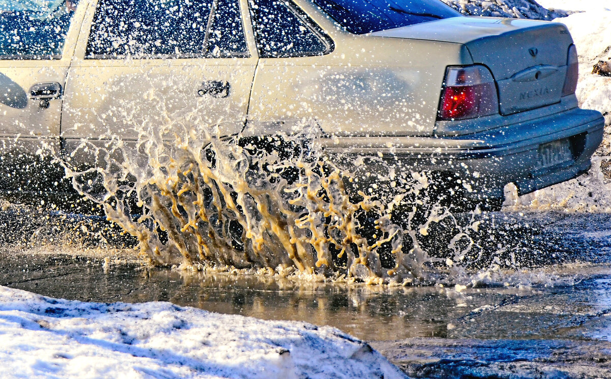 Весенние дороги. - Михаил Курзанцев
