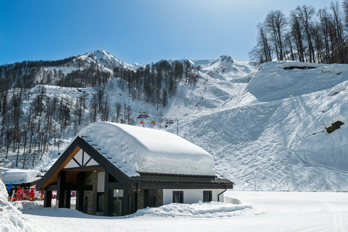 Газпром Поляна, Альпика, Сочи. - Дина Евсеева