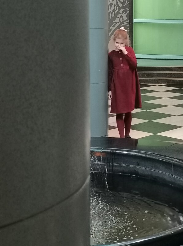 Задумалась или... - Любимова Ольга 