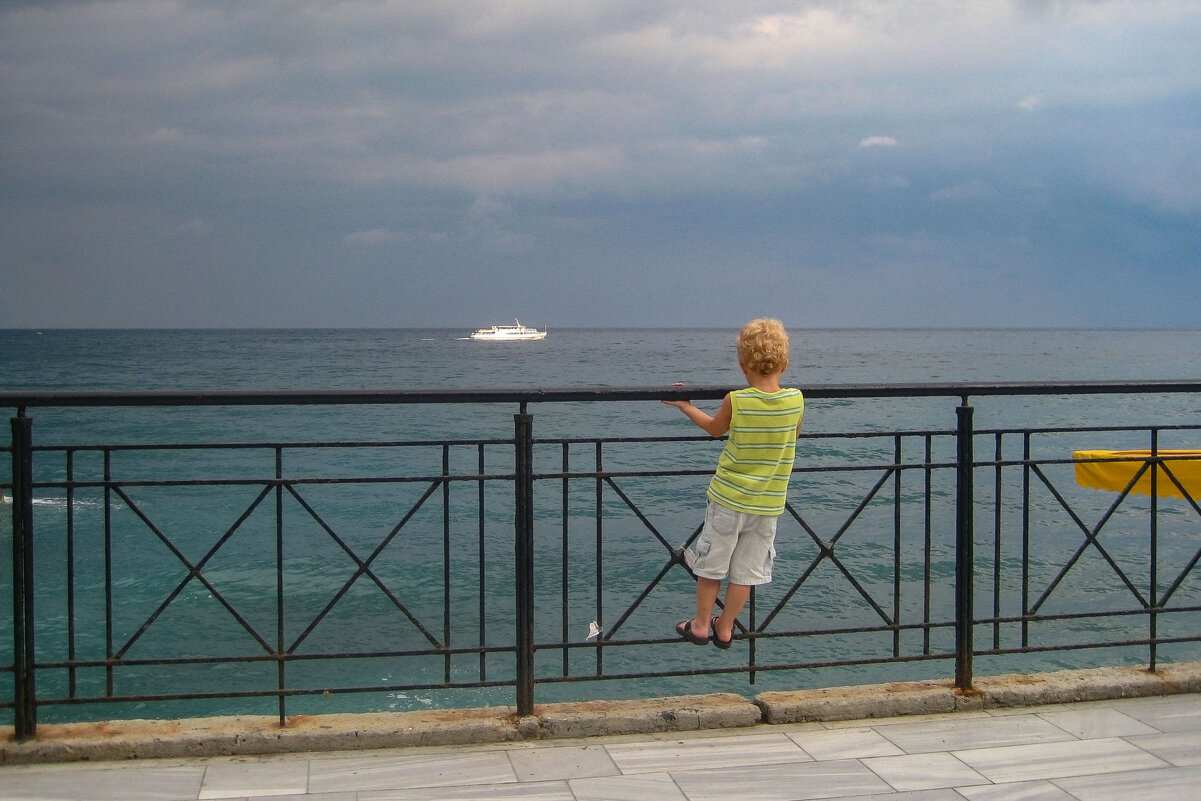 "У моря, у синего моря" - Татьяна Машошина