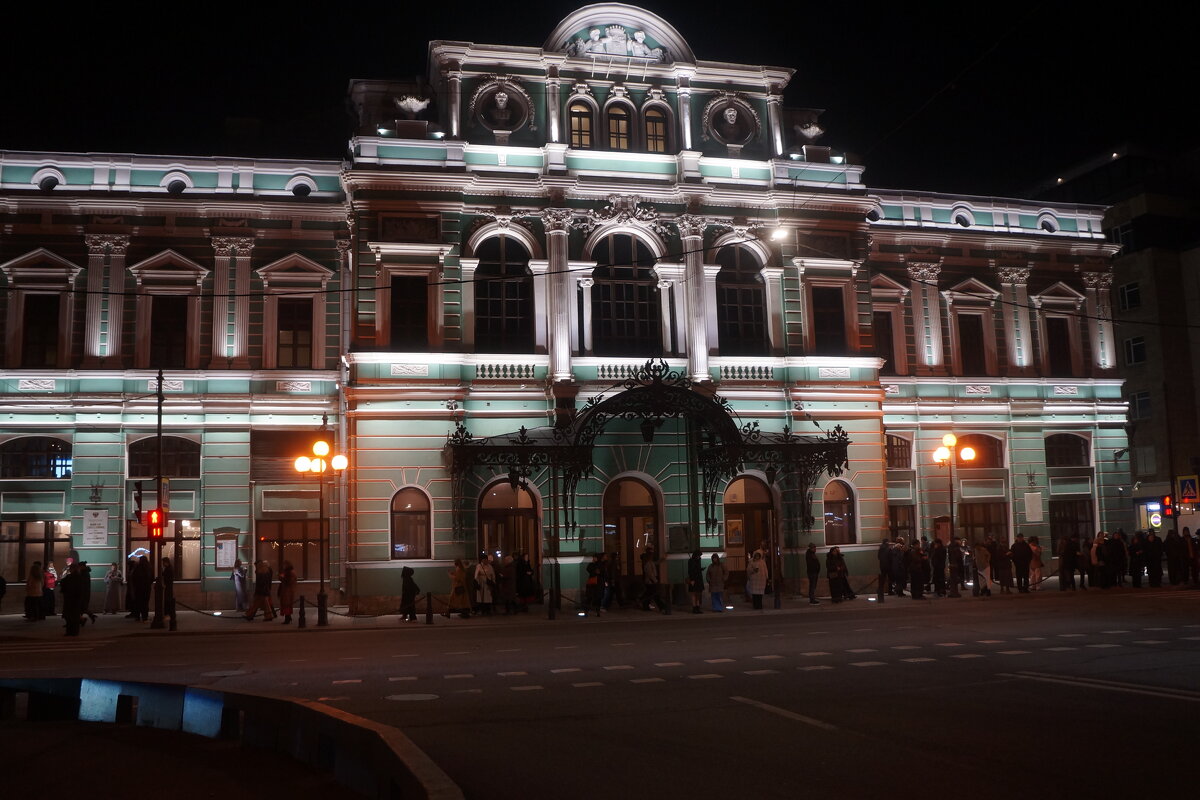 Большой Драматический Театр им. Г.А. Товстоногова - zavitok *