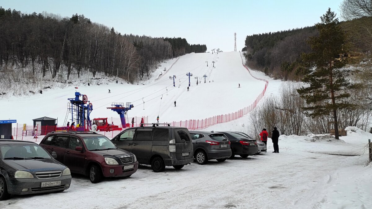 Белокуриха - горнолыжный курорт - Татьяна Лютаева