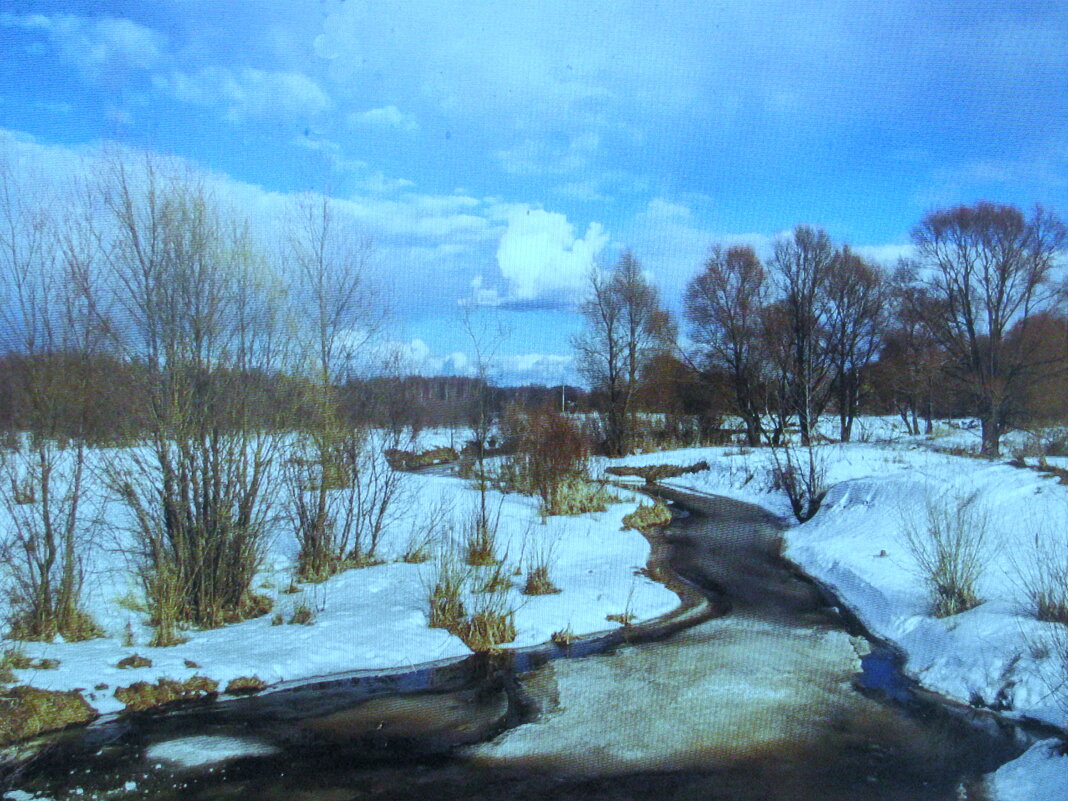 Весенний день - Людмила Смородинская