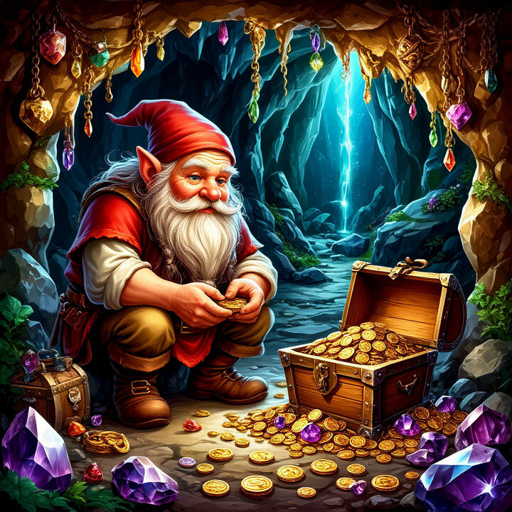 сказки старого гнома. - Mila 