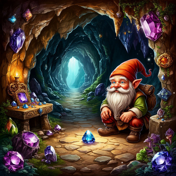 сказки старого гнома. - Mila 