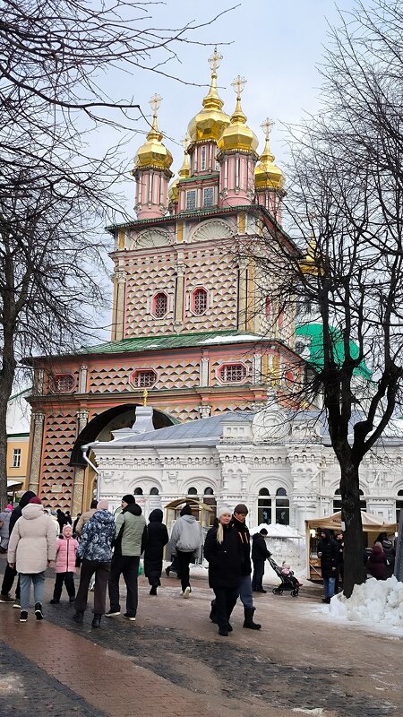 Надвратный храм в честь Рождества св. Иоанна Предтечи 1693-1699 - Ольга 