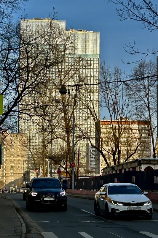 Вот такой у меня район - Натали 