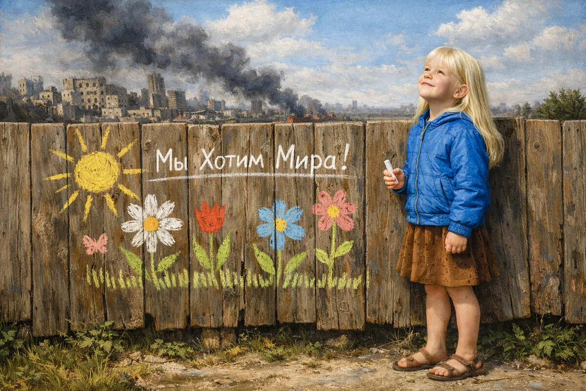 "Мы Хотим Мира!" - Денис Бочкарёв