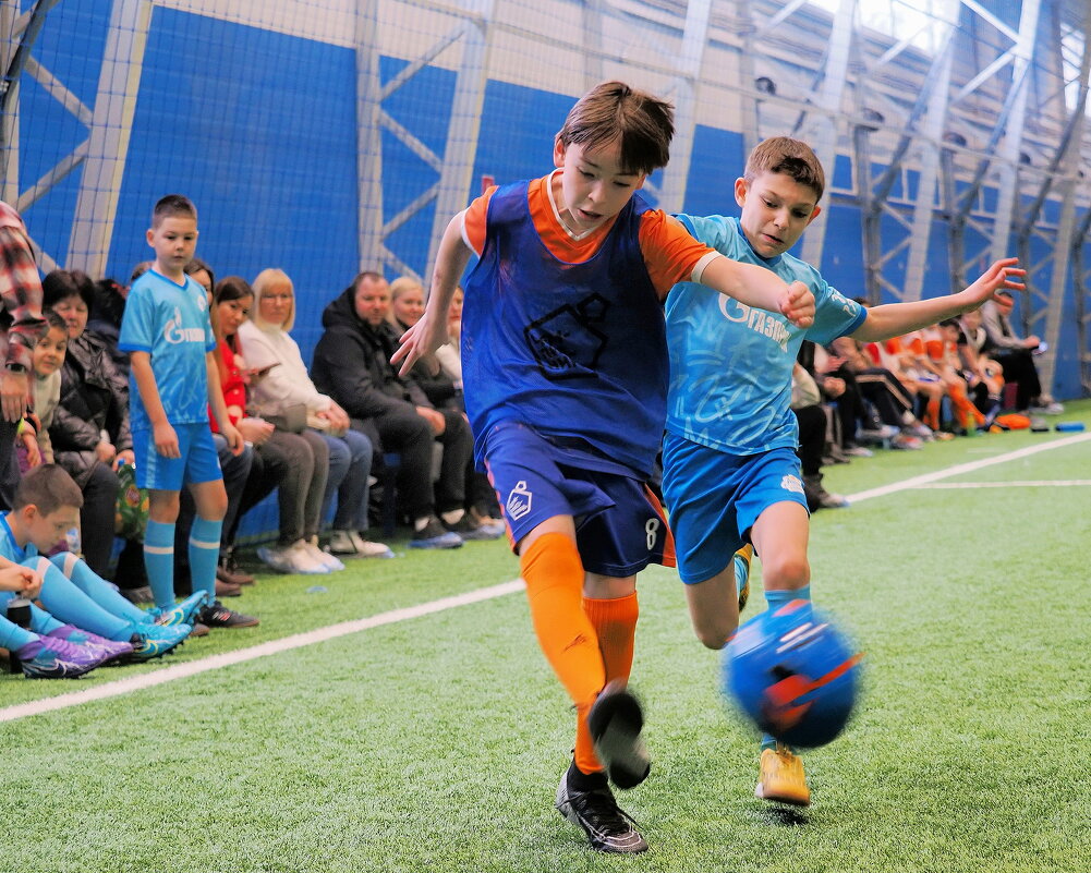 Мгновение футбола. - Евгений Седов