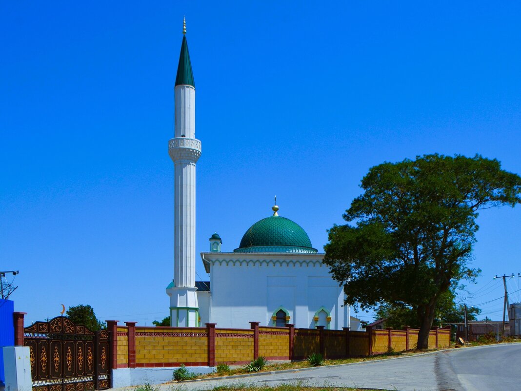 Керчь. Мечеть Джума Джами. - Пётр Чернега