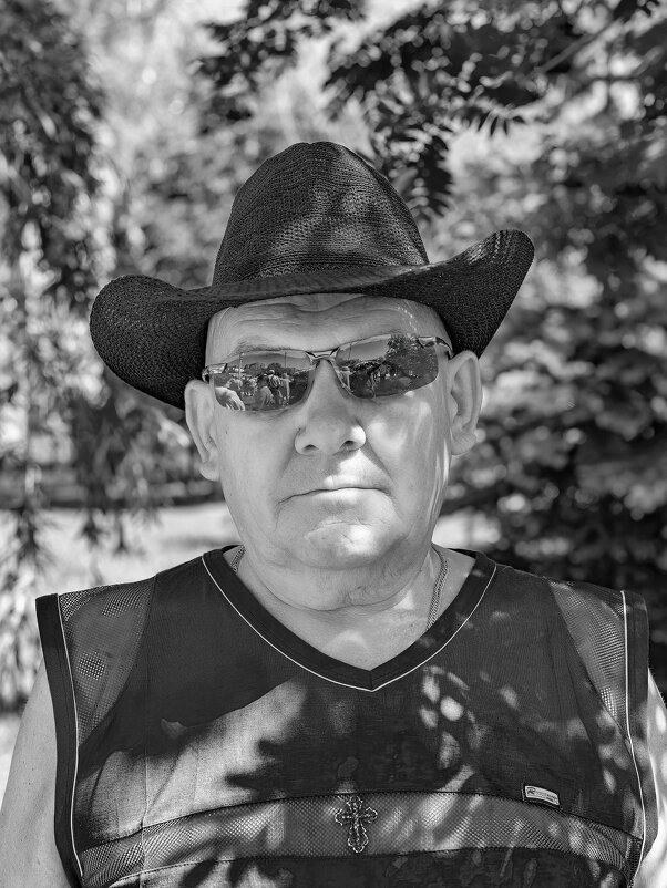 Мужской портрет. - Serj Korinkevich