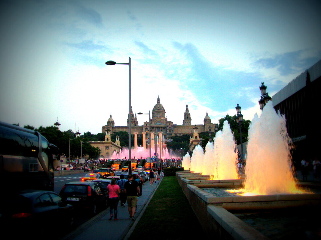 Барселона.. - Владимир Драгунский