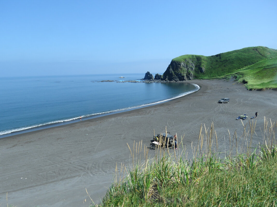 Черные пески мыса Евстафьева - ИРЭН@ .