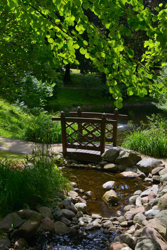 Ландшафтный парк. - Константин Белоногов