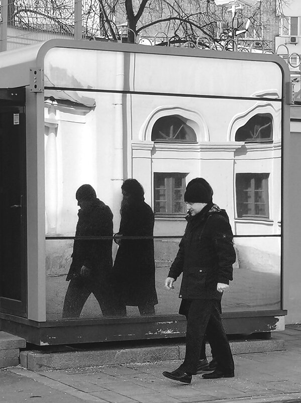 Отражение в зеркале. - Любимова Ольга 