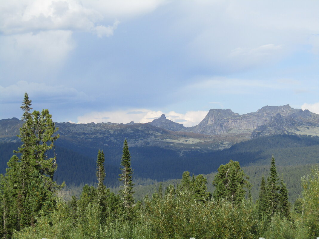 На Буйбинском перевале - Galaelina ***