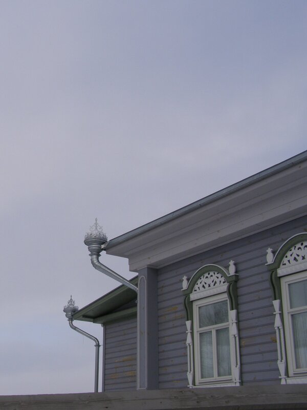 Наличники и водосток - Анна Воробьева