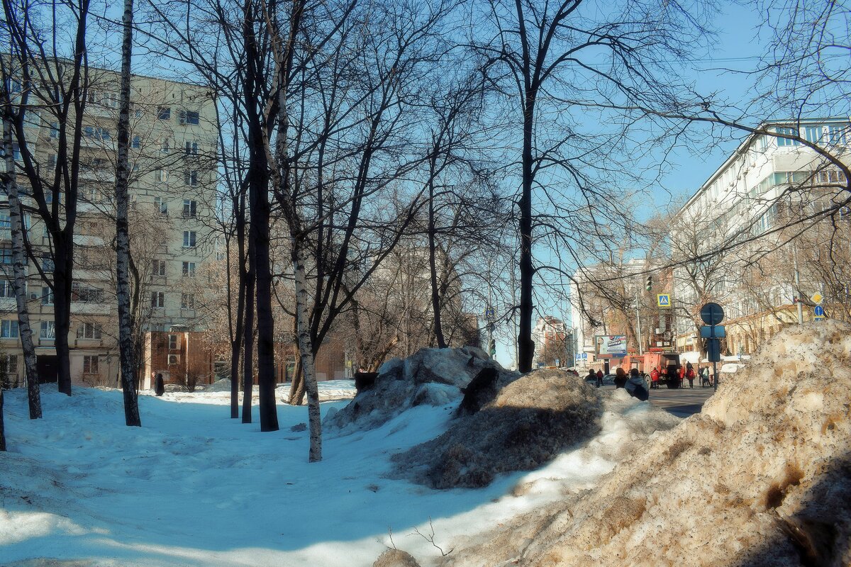 Весна на Воронцовской улице. - Татьяна Помогалова