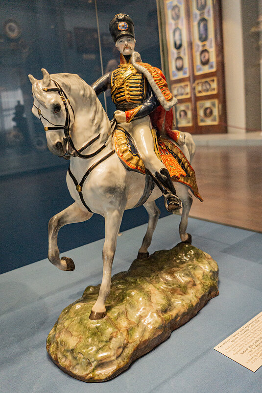 Офицер Лейб-Гвардии Гусарского полка - Ирина Соловьёва