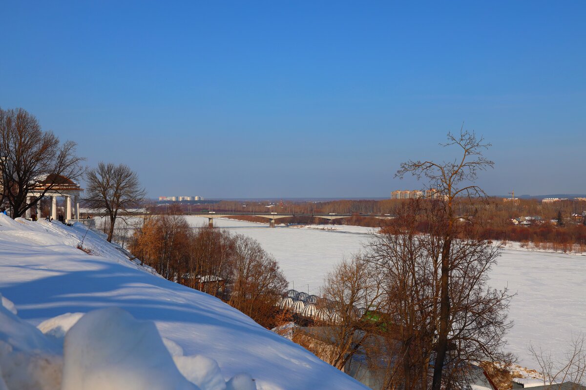 Вятка ещё не  вскрылась. - Владимир иванов