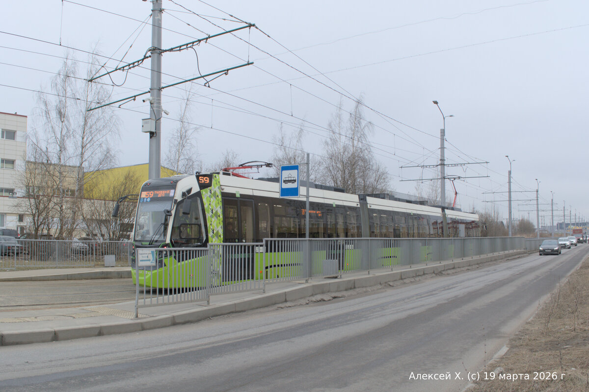 Штадлер B85600M - 007 "Метелица" - Алексей Харькин