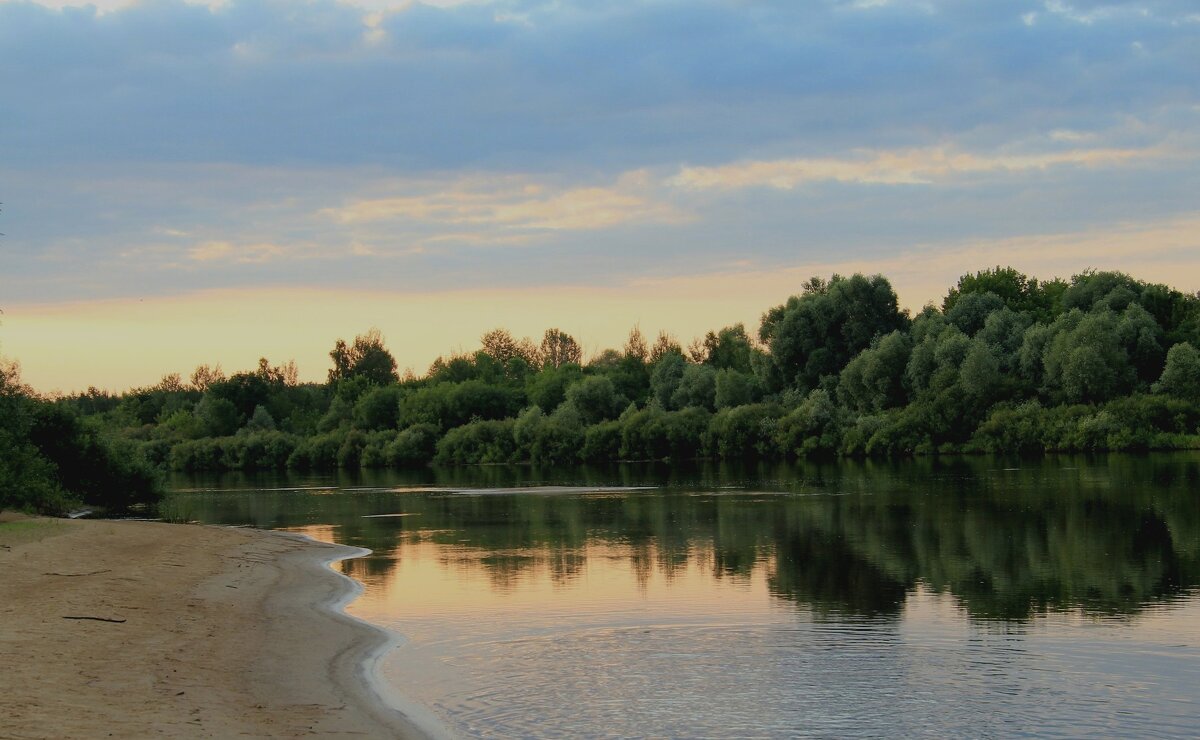 Светает. р.Сож - Сергей Рожков