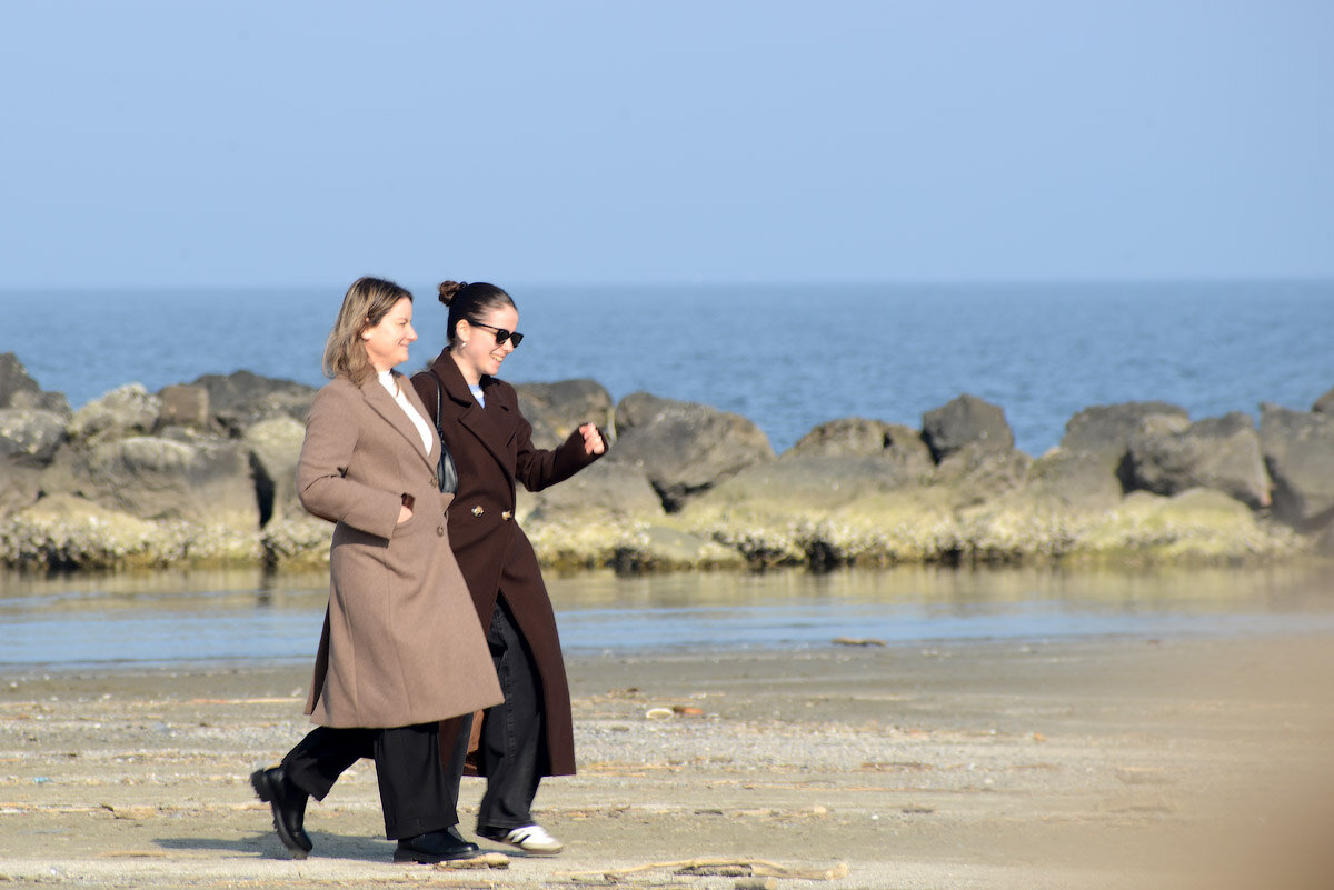 Прогулки у холодного моря - Aliaksandr Panchanka