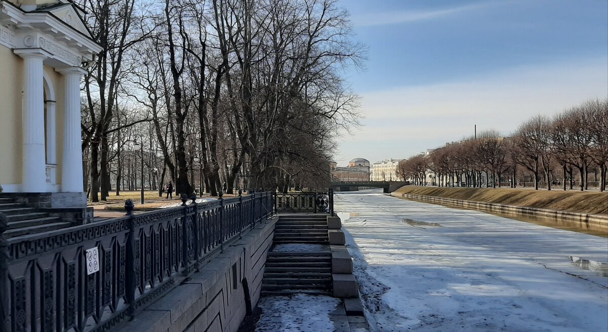 Весенний Питер - Наталья Герасимова